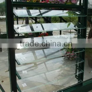 Online Shop - Greenhouse Aluminum Window Blind / Louver With Glass or Polycarbonate Sheet thumbnail-2