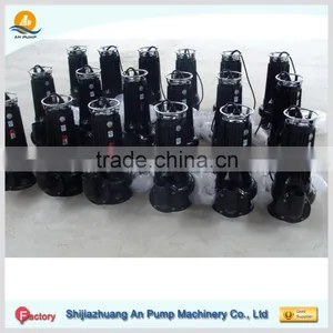 Cutting System Centrifugal Submersible Sewage Pump thumbnail-4