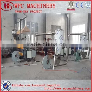 WPC PP PE Wood Plastic Pelletizing Equipment thumbnail-1