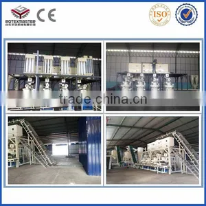 Wood Pelleting Machine, CE Biomass Wood Pellet Line Popular Used in Bulgaria thumbnail-5