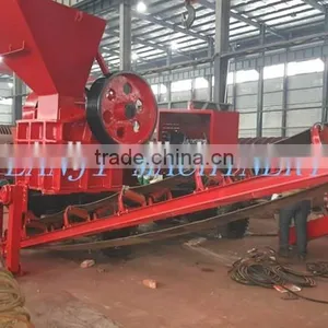 2016 New Style Portable Jaw Crusher Factory Price thumbnail-1