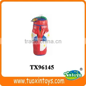 Man Free Standing Punching Bag Man for Kids thumbnail-4