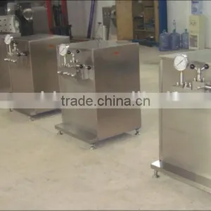 High Pressure Homogenizer For Milk Bar thumbnail-1