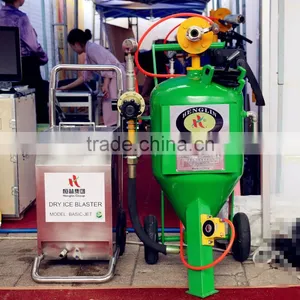 Portable Dry Ice Blasting Machine/ Dry Ice Cleaning Machine thumbnail-1