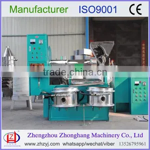 Soybean Screw Cold and Hot Healthy Vegetables Oil Press thumbnail-1