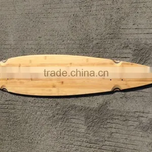 40" Oskate Bamboo Longboard thumbnail-2