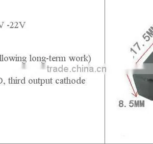 Ultra-thin DC-DC Step-down Power Module IC Integrated 12V Power Supply Module 5V1A Turn Over 2596 Power Converter thumbnail-3