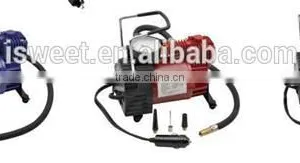 H90139 Air Compressor Electric Air Pump Portable Inflators Tool for Truck/car thumbnail-3
