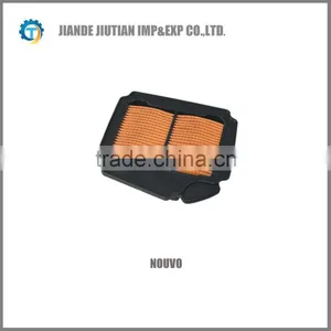 NOUVO Colored Motorcycle Air Filter High Quality thumbnail-1