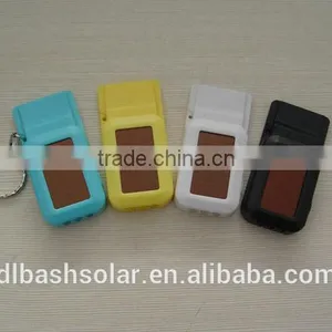 Mini USB Solar Powerbank NEW Love Gift Key Chain Whistle Keyring Ring thumbnail-4