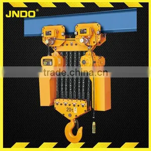 HHBB Electric Tools 20t Traveling Electric Chain Hoist thumbnail-1