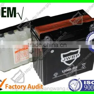 China Supplier Electric Motorcycle Battery Pack For 12V9-BS thumbnail-1