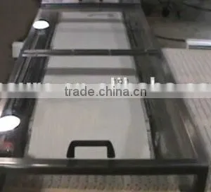 Reciprocating Stainless Steel Food Conveyor/Automatic Burger Patty Machine/Chicken Popcorn Processing Machine thumbnail-2