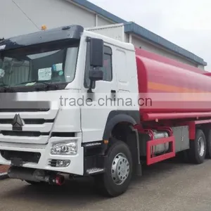 SINOTRUK HOWO 6x4 20m3 FUEL TANKER TRUCK/FUEL TANK TRUCK FOR SALE thumbnail-4