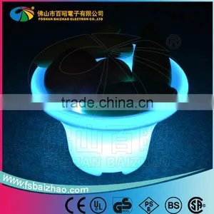 Led Illuminated Ice Bucket / Led Light Decorative Plastic Bucket for Party thumbnail-1
