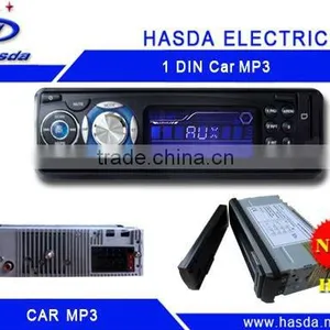 Single Din Indash Car Radio Mp3 Player With SD,USB, Detachable Panel thumbnail-1