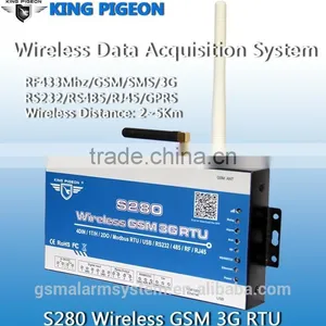 Modbus Tcp to Rtu Converter Modbus Rtu Over Tcp Industrial Automation Companies in China Wireless GSM 3G RTU King Pigeon S280 thumbnail-1