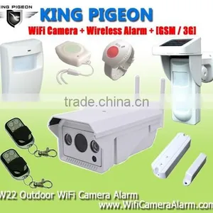 WiFi HD IP Camera Alarm W24 Supports 64 Wireless Sensor for Wireless Home Alarm System thumbnail-3
