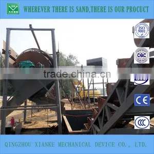 Bucket Chain Wheel Sand Washing Machine For Sale thumbnail-1