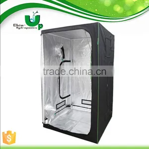 Hydroponics Manufacture Reflective Mylar Plant Growing Tent /complete Grow Tent Kits/600d Mylar Grow Tent thumbnail-4