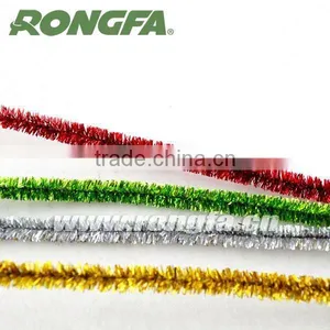 Wholesale Christmas Decoration Glitter Chenille Stems thumbnail-2