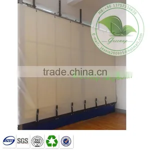 Truck Side Curtain Fabric/rails for Dry Box Truck Body thumbnail-1
