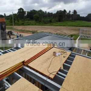 Low Cost Light Steel Prefabricated Community Housing thumbnail-5