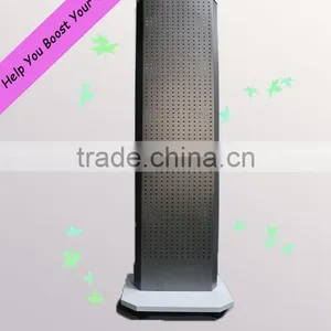 Floor Standing Removable Metal Peg Board thumbnail-1
