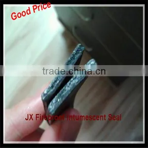 Fireproof Intumescent Fire Retardant Graphite Based Fireproof Door Strip thumbnail-1
