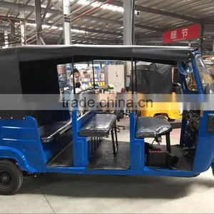 New Six People Bajaj Three Wheel Passenger Tricycle KW200ZK-3A thumbnail-2
