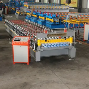 Trapezod Sheet Roll Forming Machine thumbnail-4