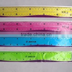 Promotion Eco Friendly Custom Print Pvc Ruler thumbnail-2