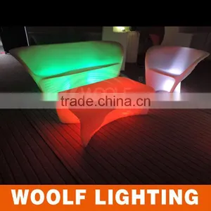 Modern Design Multi-Color RGB LED Luminous Bar Furniture thumbnail-3