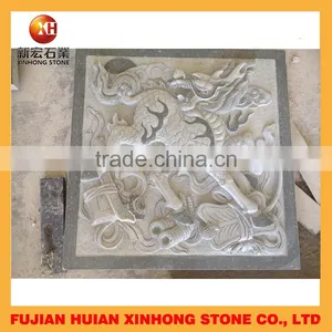 White Marble Famous Wall Relief Sculpture thumbnail-6