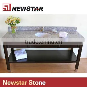 Granite 60 Inch Bathroom Vanity thumbnail-1
