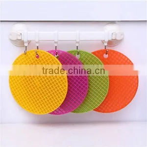 Silicone Cup Pot Grill Lace Mat Pads Tripod Custom Design Induction Cooker Suitable thumbnail-6