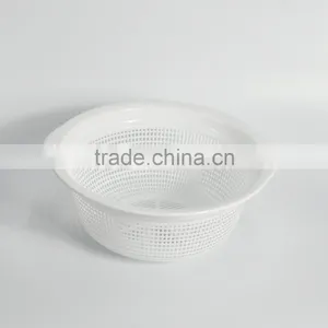 Wholesale Plastic Round Vegetable Storage Basket for Daily Life thumbnail-5