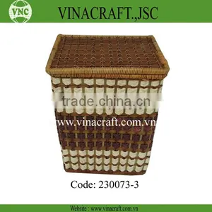 Natural and Practical Wicker Basket Drawers thumbnail-1