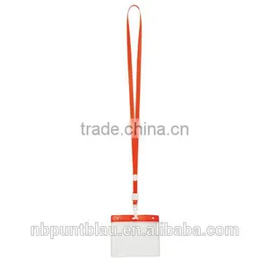 Badge Holder With Clip,promotional PVC Badge Holder thumbnail-4