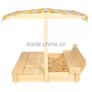 Wooden Downloadable Plans Square Sandpit for Children thumbnail-4