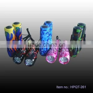 Outside Light Colorful Lamp LED Flash Light thumbnail-1