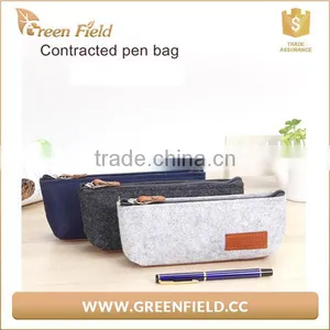 OEM Best High Quality Custom Fabric Felt Multifunction Pencil Case Made in China thumbnail-1