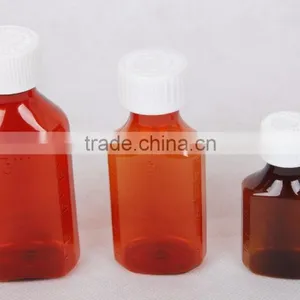 Child Resistant Caps Pharmaceutical Plastic Liquid Bottle thumbnail-2