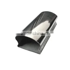 63mm 201 304 Stainless Steel Handrail Pipe For Stair thumbnail-1