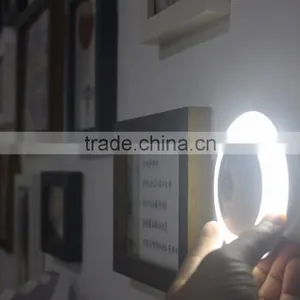 New Arrival Creative Cool UFO 360 Revolve Lighting Lamp, USB Charge LED Human Body Sensor Night Light thumbnail-5