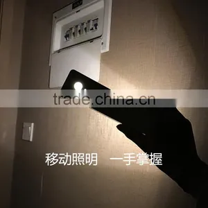 Newest Arrival Bowing Shape Human Body Induction Night Lamp, USB Power Supply Infrared Induction Lighting Control By Light thumbnail-4