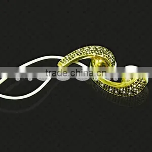 For Iphone5/6/6s/plus In-ear Earphone, Luxury Earphone With Crystal for Music,luxury Earphone thumbnail-3