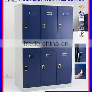 Jewelry 4 Door Filing Office Cabinets,decorative Filing Cabinets,blue Metal Filing Cabinet thumbnail-1