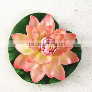 SJ11001116 Hawaiian Foam Flowers/Foam Decorative Eva Lotus Flower thumbnail-5