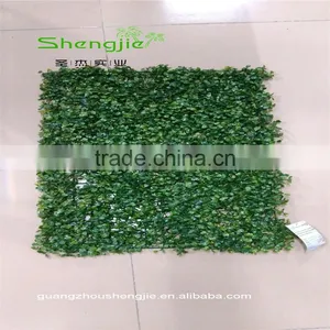 SJLJ013536 Factory Price Artificial Boxwood Green Hedge Fake Plastic Grass thumbnail-4